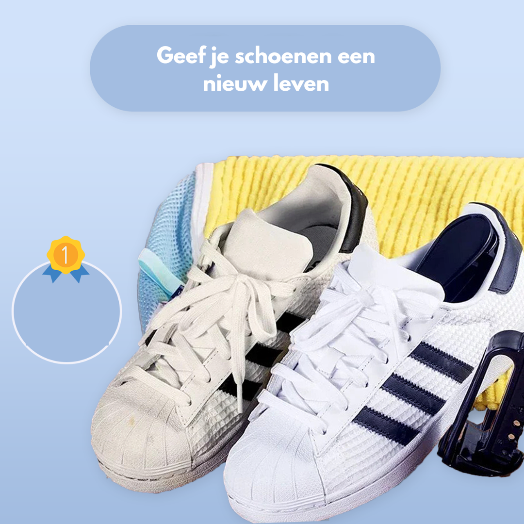 Shoebag™ | Erlebe die Leichtigkeit, deine Schuhe sicher zu waschen | 1+1 GRATIS