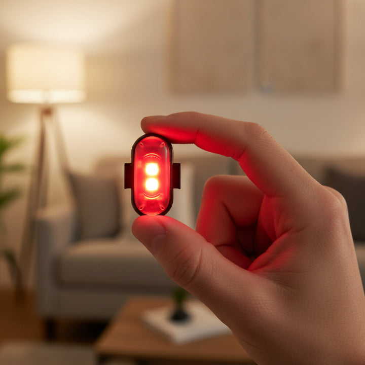 GlowDots Nano™ – Kabellose Mini-RGB-Lichter für flexible Akzentbeleuchtung (4-er Set)