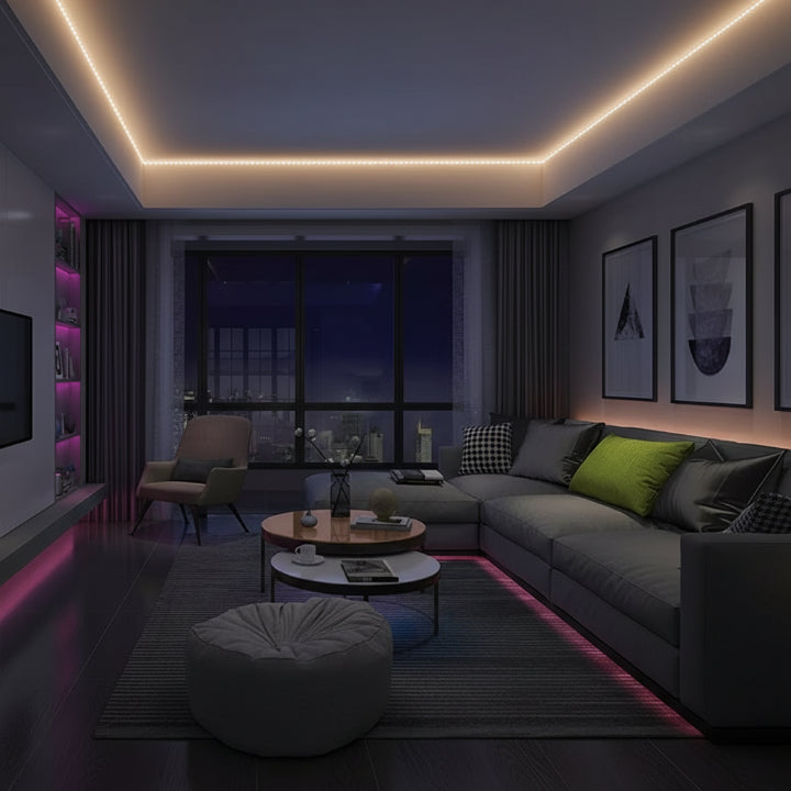 LumiFlow Flex™ – Der flexible LED-Neonstreifen für sanftes, stimmungsvolles Licht