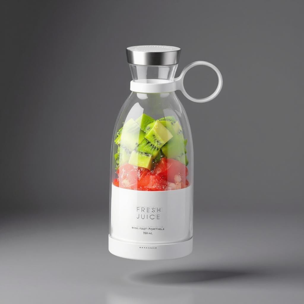 VitaPulse™ GoMix – Kabelloser Smoothie- & Protein-Mixer für unterwegs