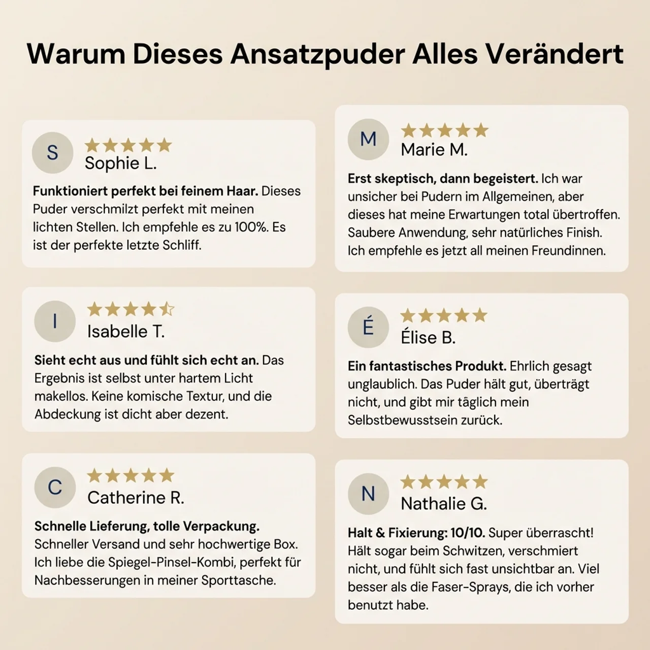 1 + 1 GRATIS | Sofort Ansatz- und Grauhaar Abdeckung in Sekunden