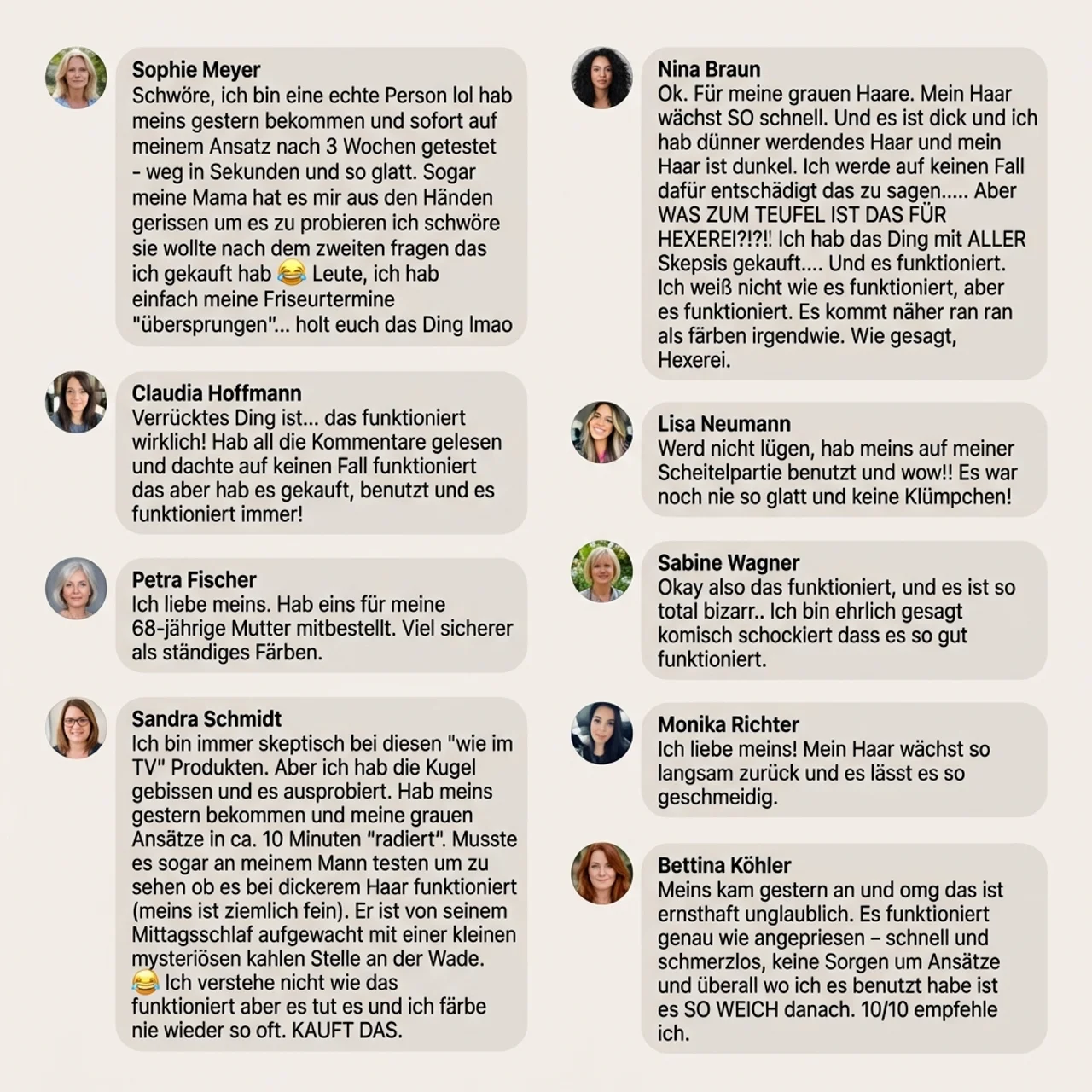 1 + 1 GRATIS | Sofort Ansatz- und Grauhaar Abdeckung in Sekunden