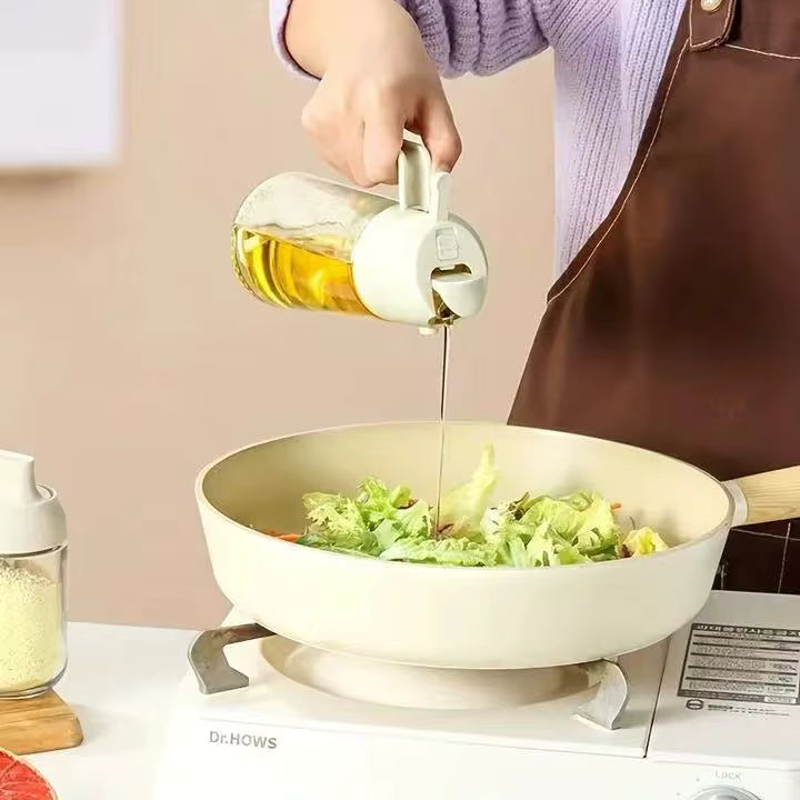 OilRefine™ – Präzise Ölkontrolle für eine saubere, gesundere Küche | 50% RABATT