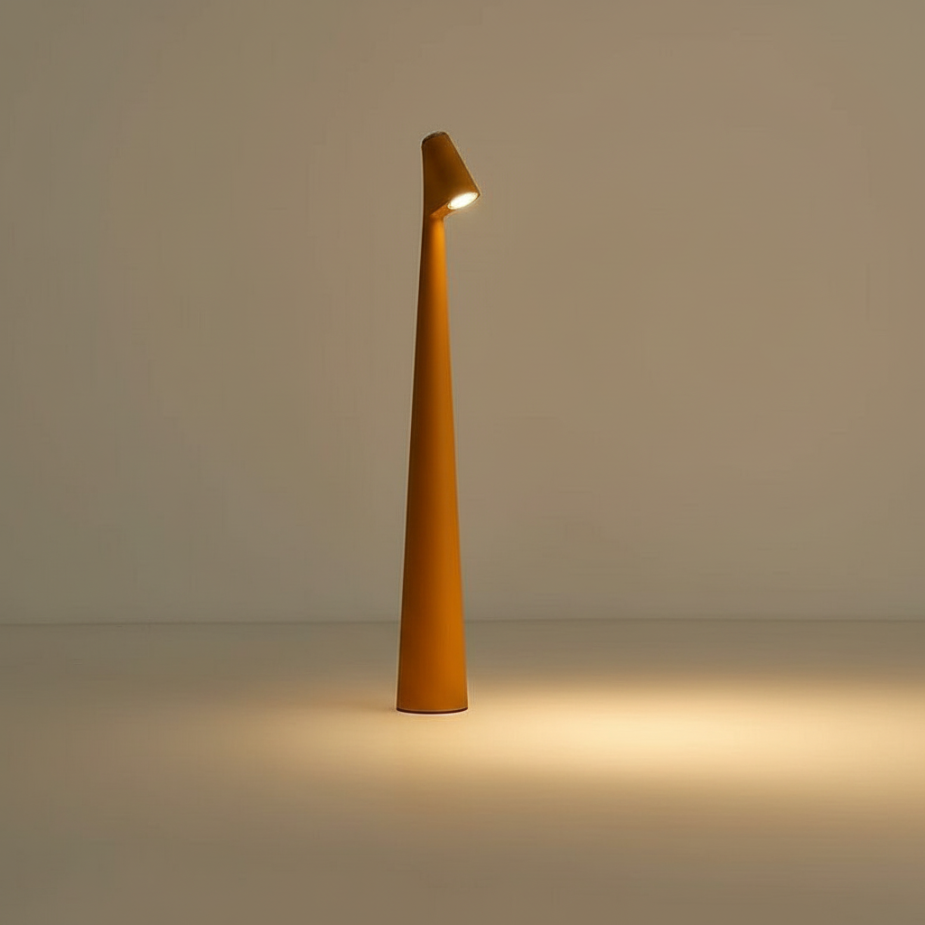NordLuma™ Wireless LED Table Lamp – Skandinavische Eleganz trifft modernes Lichtdesign