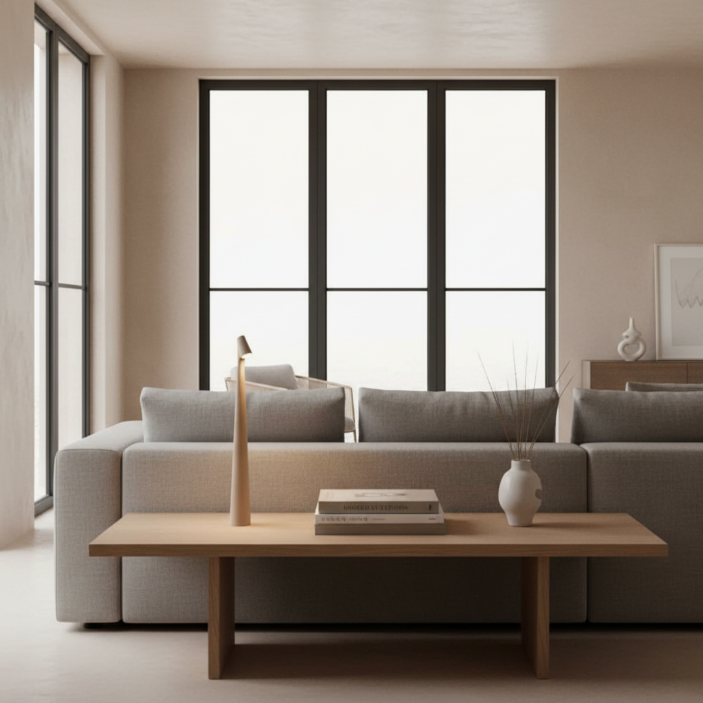 NordLuma™ Wireless LED Table Lamp – Skandinavische Eleganz trifft modernes Lichtdesign