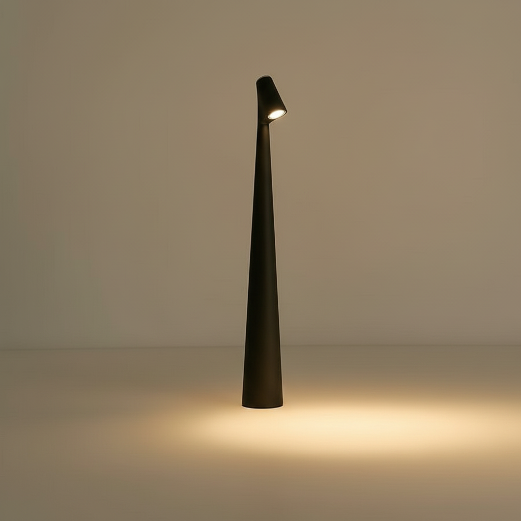 NordLuma™ Wireless LED Table Lamp – Skandinavische Eleganz trifft modernes Lichtdesign