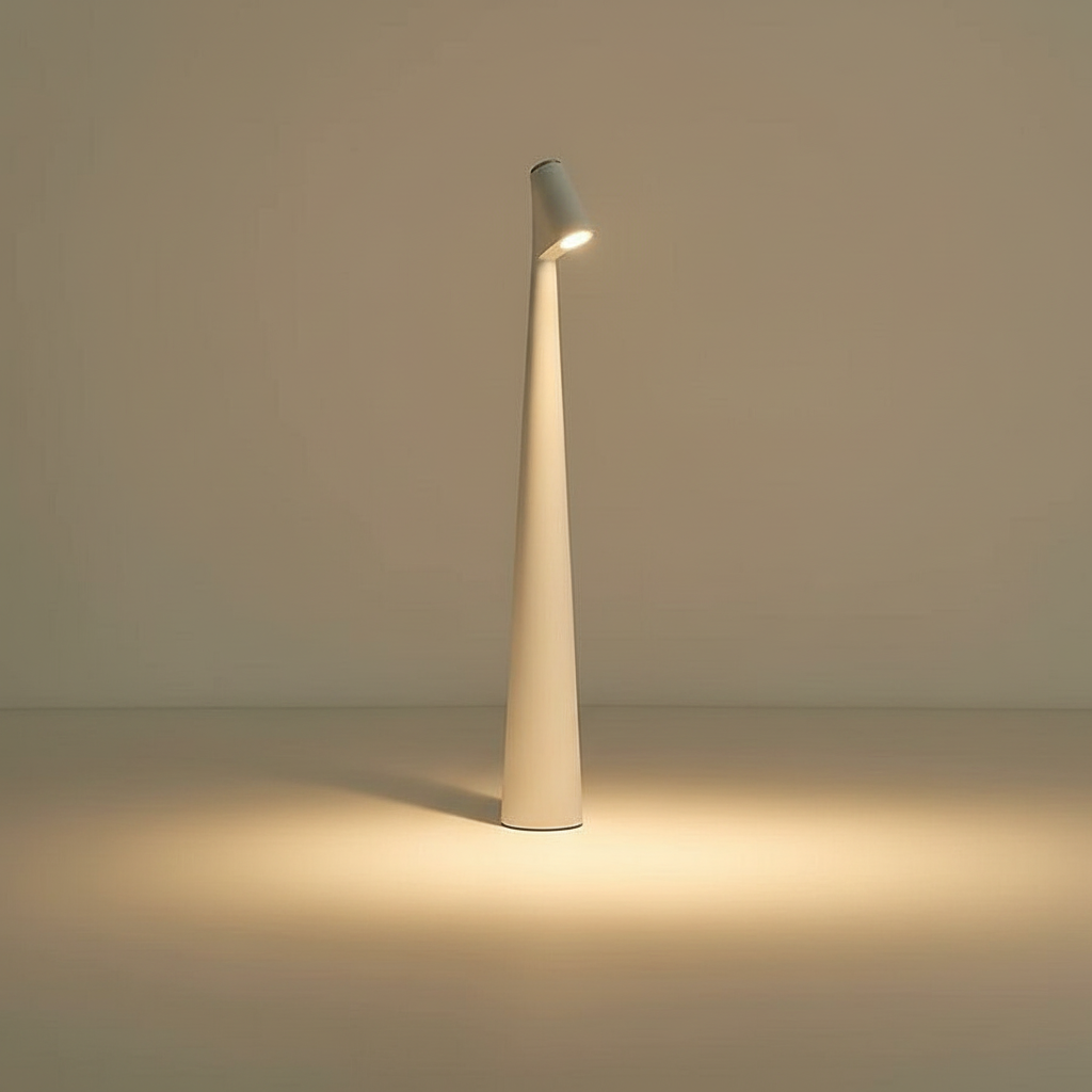 NordLuma™ Wireless LED Table Lamp – Skandinavische Eleganz trifft modernes Lichtdesign