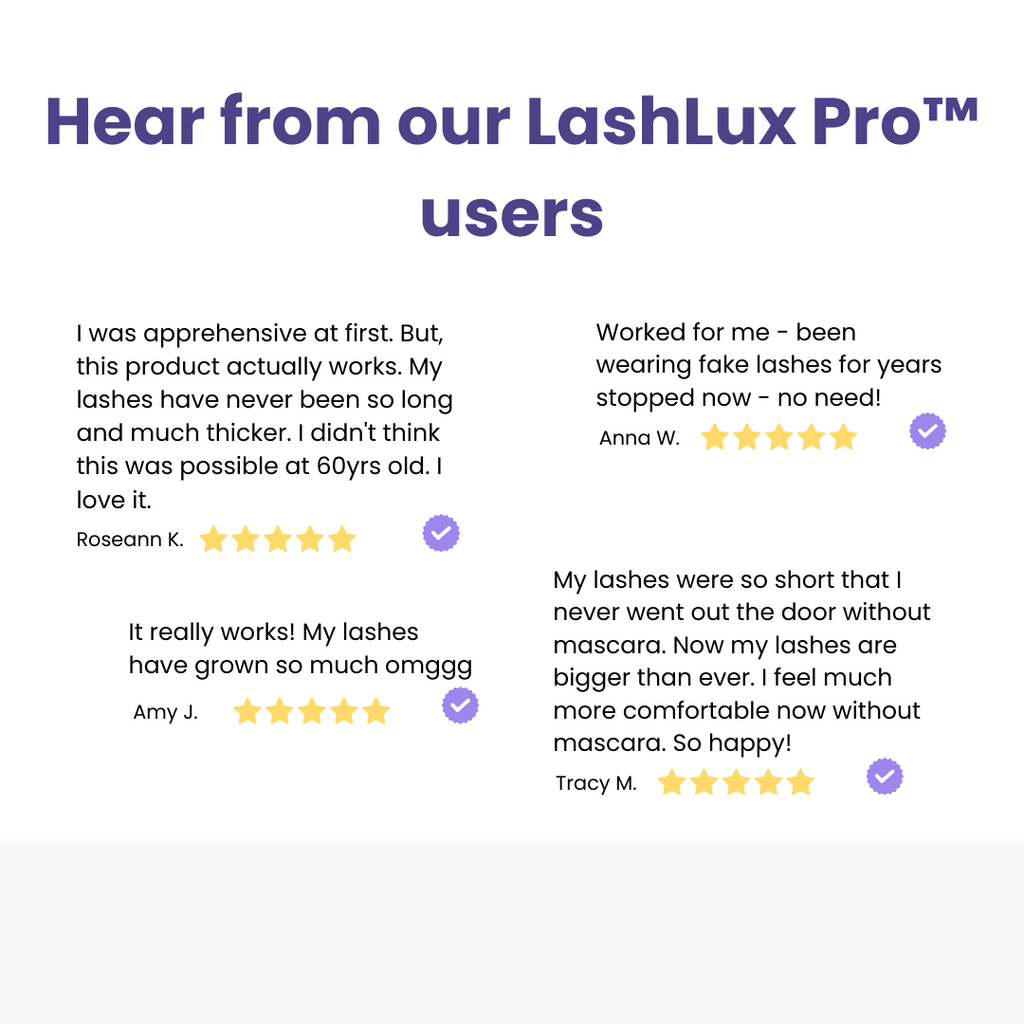 LashPro™ – Vollere Wimpern in 7 Tagen, ganz ohne Extensions