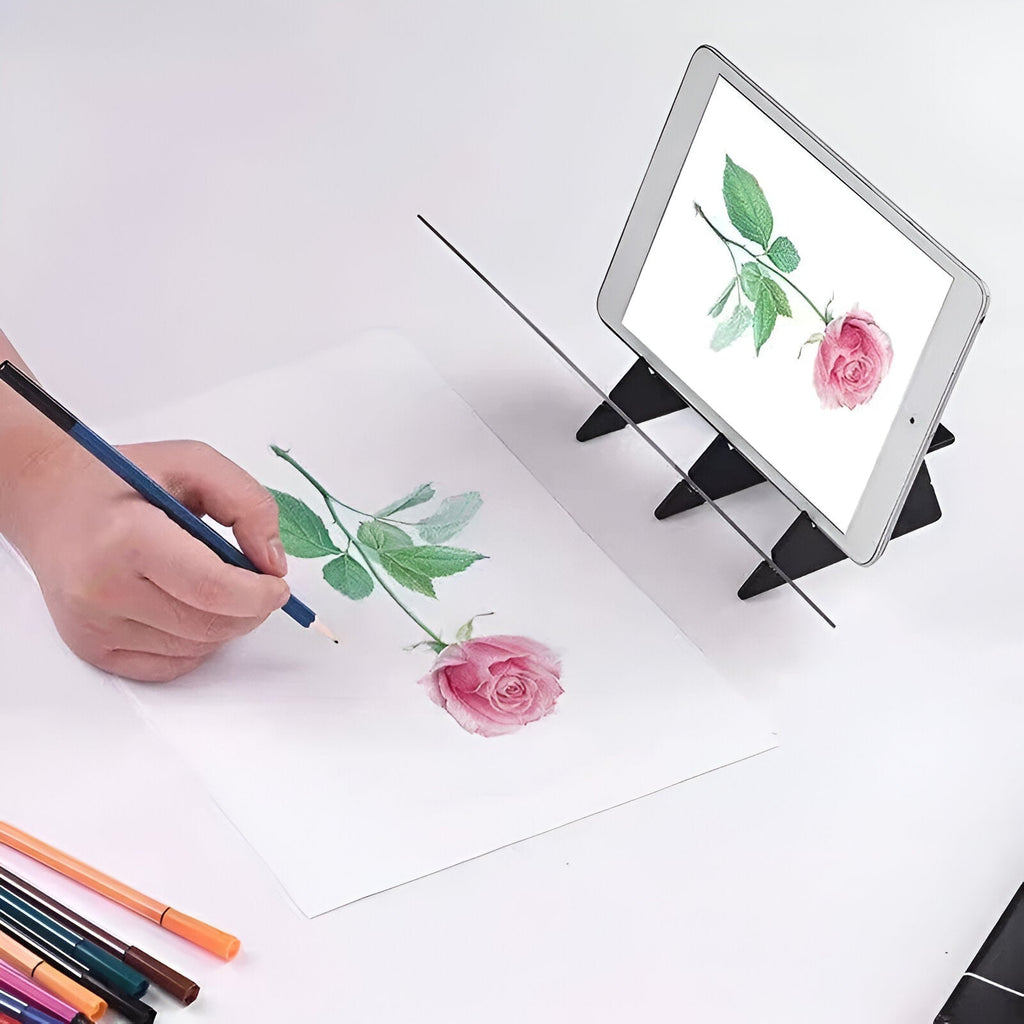 ReflectSketch Vision™ – Das Kunst-Reflexionstool für perfekte Zeichnungen ohne Mühe