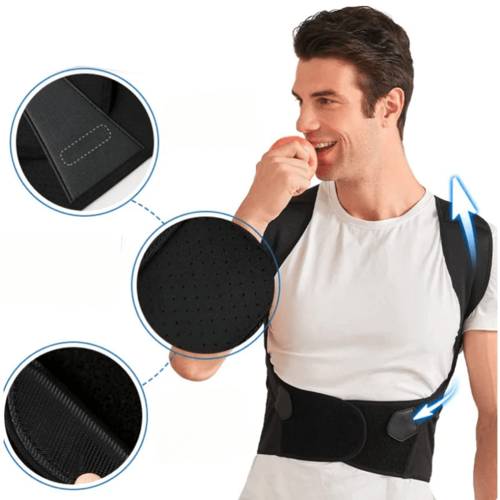 PostureRelief Pro™ – Sofort weniger Schmerzen. Spürbar bessere Haltung. Mehr Lebensqualität.