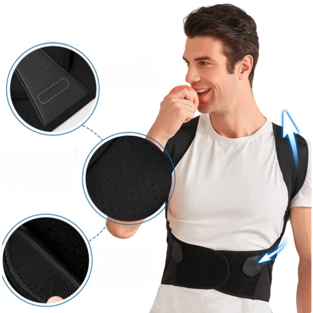 PostureRelief Pro™ – Sofort weniger Schmerzen. Spürbar bessere Haltung. Mehr Lebensqualität.