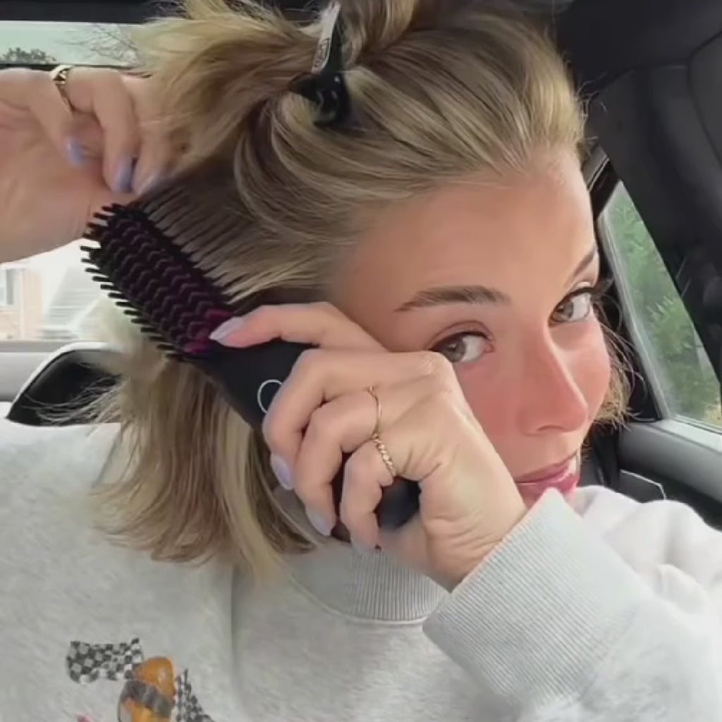 PixiLift™ SmartStyler – Die intelligente Styling-Bürste für kurzes Haar