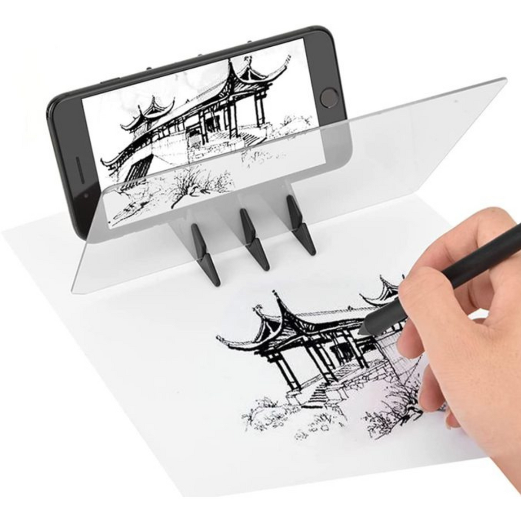 ReflectSketch Vision™ – Das Kunst-Reflexionstool für perfekte Zeichnungen ohne Mühe