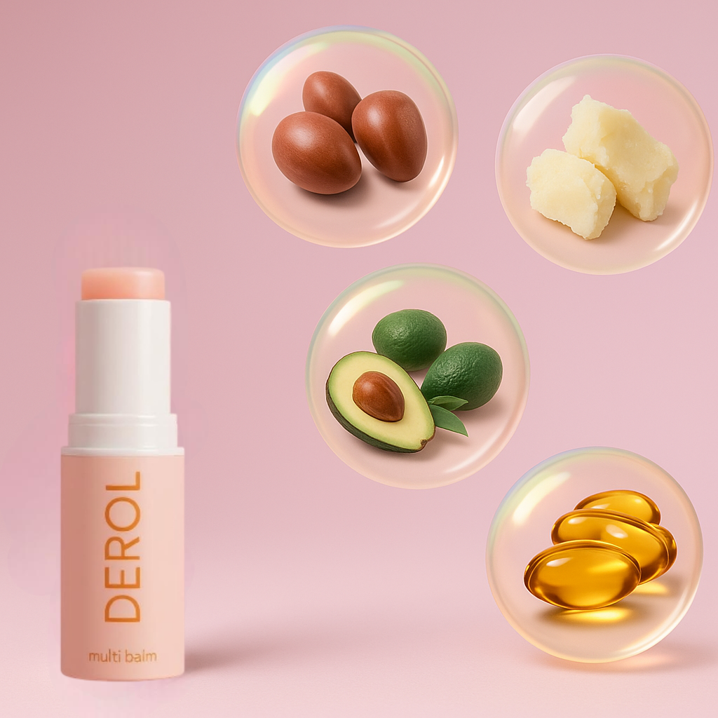1+1 GRATIS | GlowLift MultiBalm Gesichtsbalsam – Sofort-Glättender Pflegebalsam für strahlende Haut