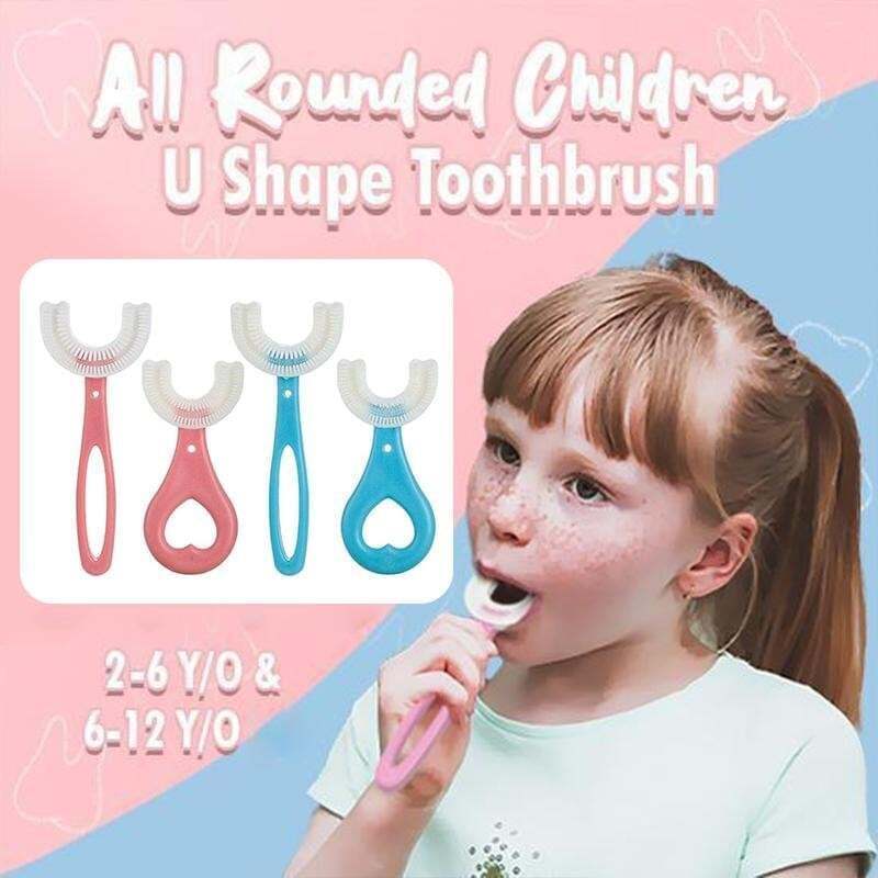 1 + 1 Gratis | FunSmile™ Kinderzahnbürste – sicheres Zähneputzen, das Spaß macht