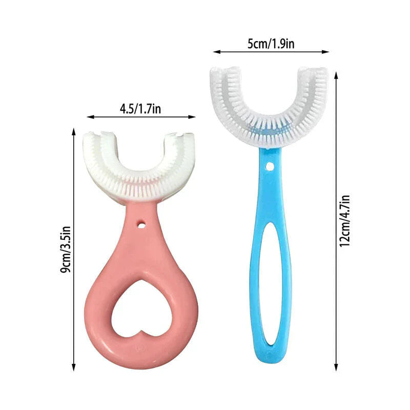 1 + 1 Gratis | FunSmile™ Kinderzahnbürste – sicheres Zähneputzen, das Spaß macht