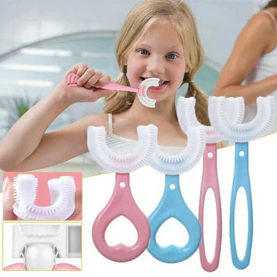 1 + 1 Gratis | FunSmile™ Kinderzahnbürste – sicheres Zähneputzen, das Spaß macht