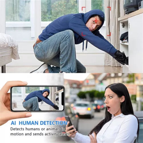 NanoVision™ Mini-Sicherheitskamera – maximale Sicherheit, ganz ohne WLAN-Zwang
