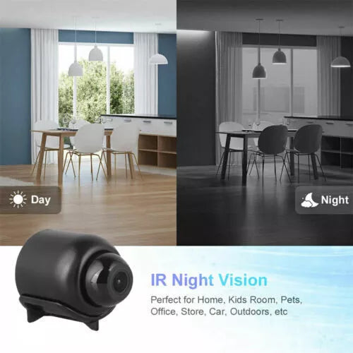 NanoVision™ Mini-Sicherheitskamera – maximale Sicherheit, ganz ohne WLAN-Zwang