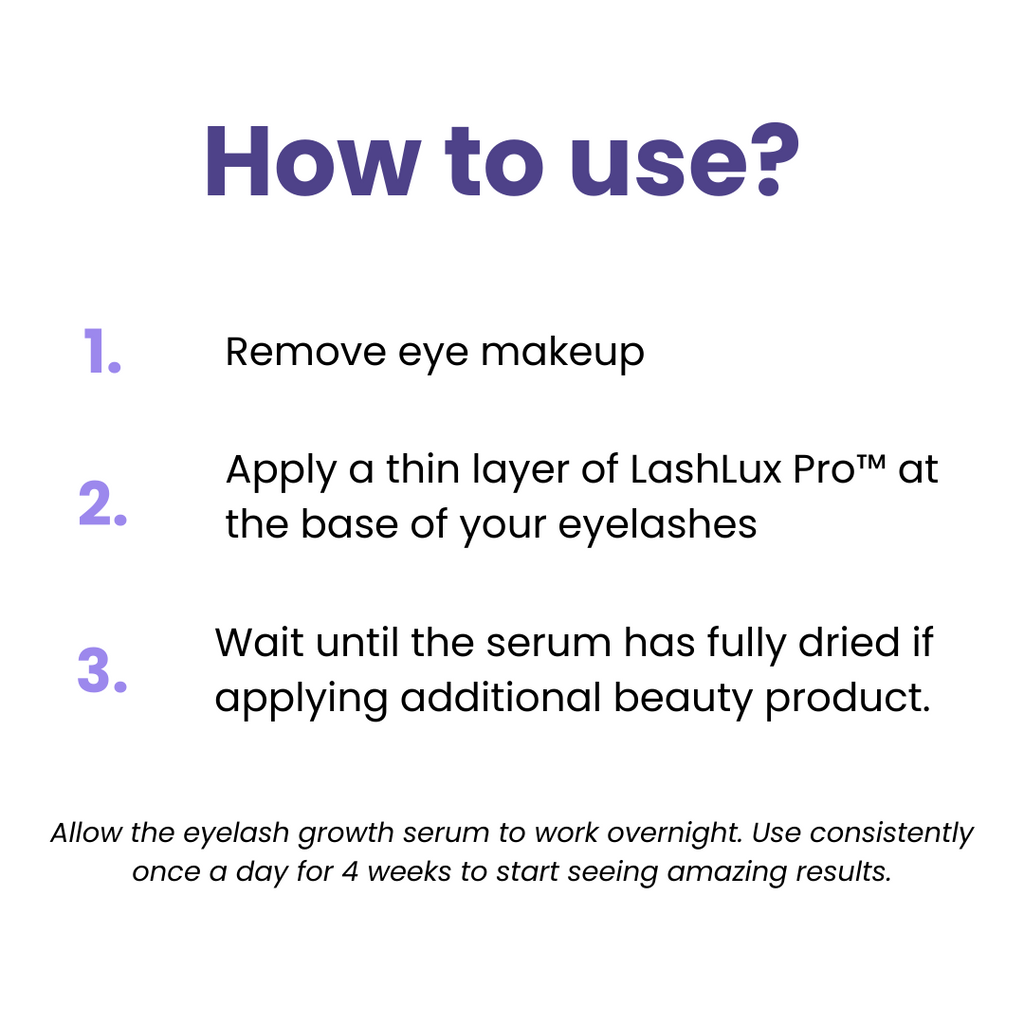 LashPro™ – Vollere Wimpern in 7 Tagen, ganz ohne Extensions