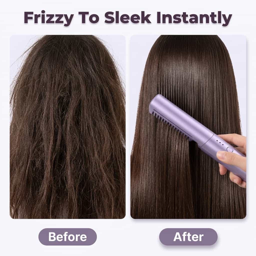 EasyStraight™ – Perfektes Haar überall und jederzeit mitnehmen