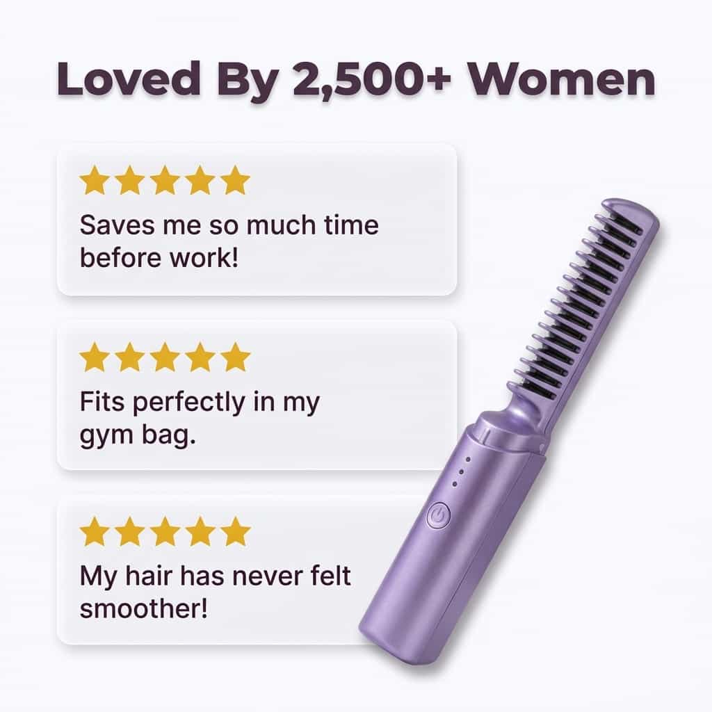 EasyStraight™ – Perfektes Haar überall und jederzeit mitnehmen