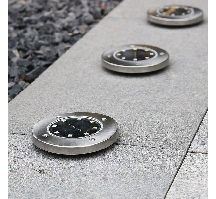 Ravelle™ - Drahtlose LED Solar Bodenstrahler