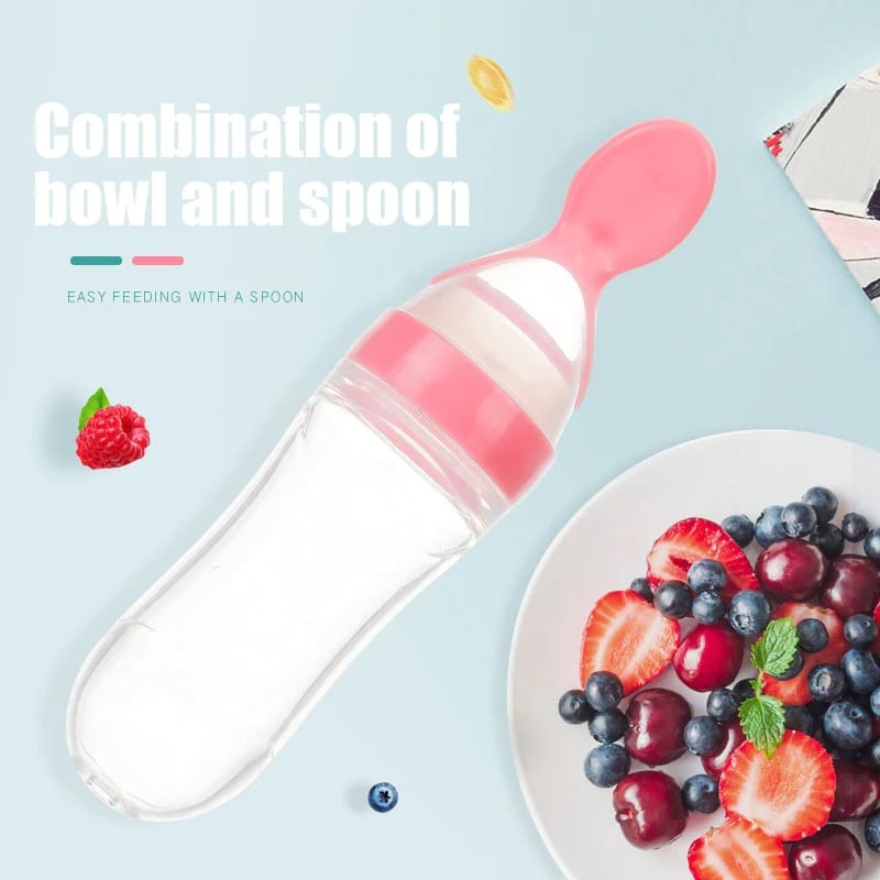 SqueezeFeeder™ – Einfacheres Füttern, Weniger Sauerei | 1+1 GRATIS