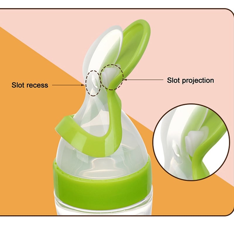 SqueezeFeeder™ – Einfacheres Füttern, Weniger Sauerei | 1+1 GRATIS