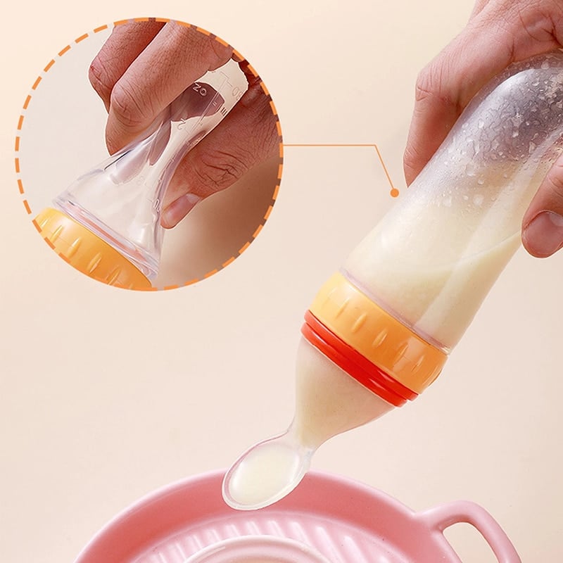 SqueezeFeeder™ – Einfacheres Füttern, Weniger Sauerei | 1+1 GRATIS
