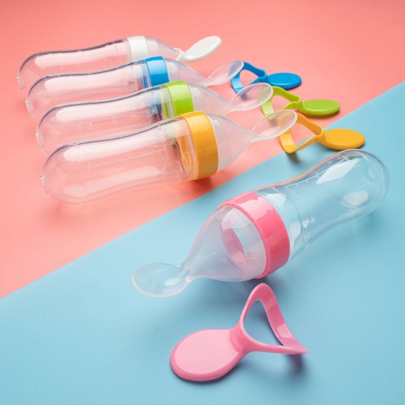 SqueezeFeeder™ – Einfacheres Füttern, Weniger Sauerei | 1+1 GRATIS