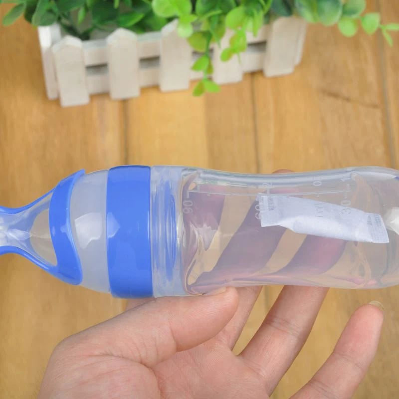 SqueezeFeeder™ – Einfacheres Füttern, Weniger Sauerei | 1+1 GRATIS
