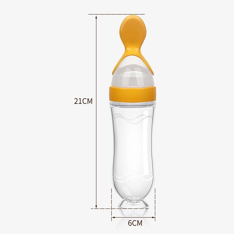 SqueezeFeeder™ – Einfacheres Füttern, Weniger Sauerei | 1+1 GRATIS