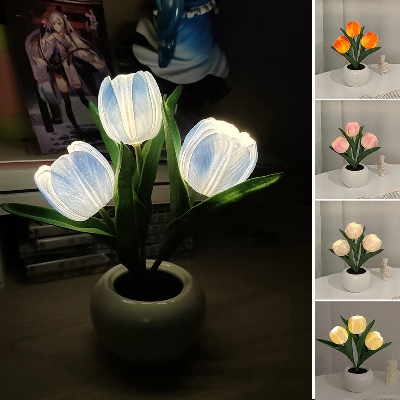 BloomAura LightBouquet™ – Blumenmagie & warmes Licht für Ihr Zuhause | 50% BLACKFRIDAY RABATT