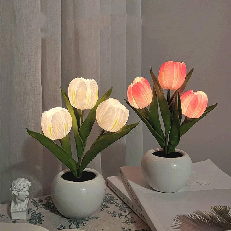 BloomAura LightBouquet™ – Blumenmagie & warmes Licht für Ihr Zuhause | 50% BLACKFRIDAY RABATT