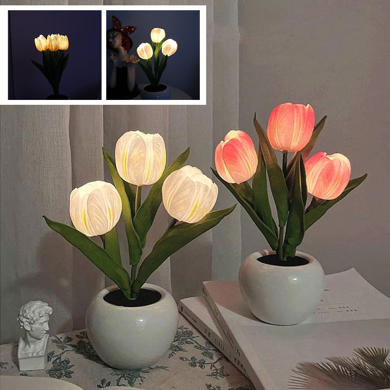 BloomAura LightBouquet™ – Blumenmagie & warmes Licht für Ihr Zuhause | 50% BLACKFRIDAY RABATT