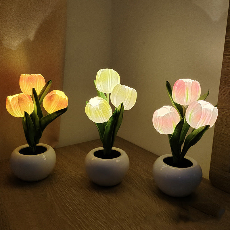 BloomAura LightBouquet™ – Blumenmagie & warmes Licht für Ihr Zuhause | 50% BLACKFRIDAY RABATT