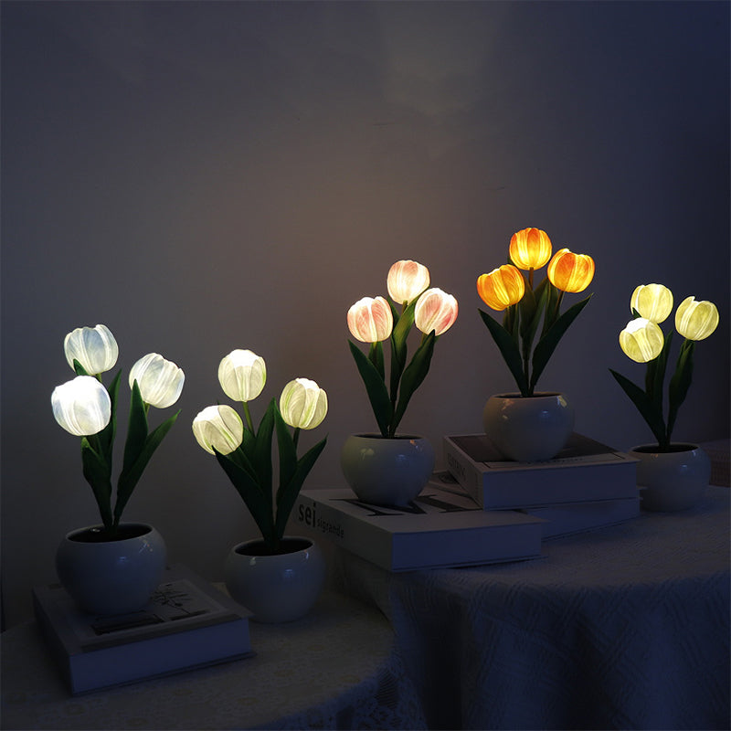 BloomAura LightBouquet™ – Blumenmagie & warmes Licht für Ihr Zuhause | 50% BLACKFRIDAY RABATT