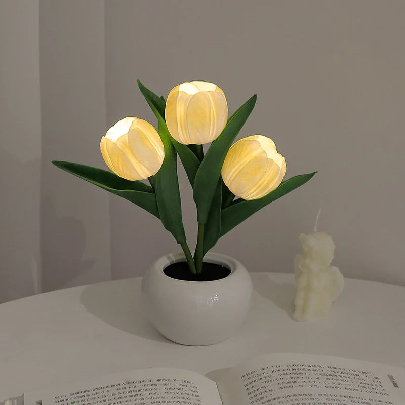 BloomAura LightBouquet™ – Blumenmagie & warmes Licht für Ihr Zuhause | 50% BLACKFRIDAY RABATT