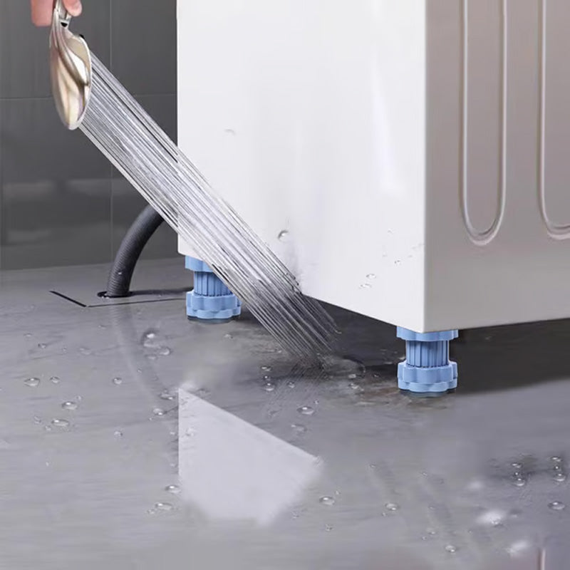 QuietBase™ LevelPro – Höhenverstellbare Anti-Vibrationspads für Waschmaschine & Möbel