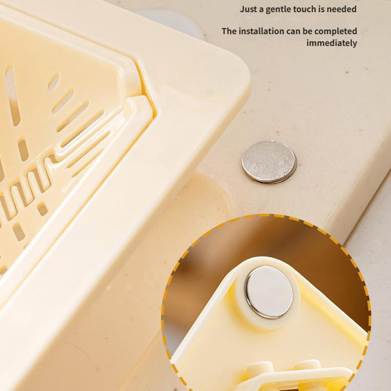 CornerFlow SinkSmart™ – Die magnetische Eck-Siebinnovation für eine saubere, organisierte Kücher | 1+1 GRATIS