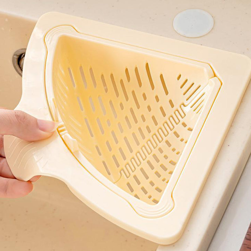 CornerFlow SinkSmart™ – Die magnetische Eck-Siebinnovation für eine saubere, organisierte Kücher | 1+1 GRATIS