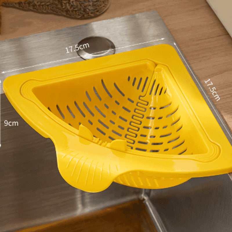 CornerFlow SinkSmart™ – Die magnetische Eck-Siebinnovation für eine saubere, organisierte Kücher | 1+1 GRATIS