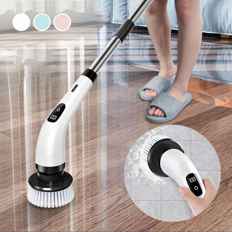 PowerScrub Pro™ – 9-in-1 Tiefenreinigung ohne Kraftaufwand