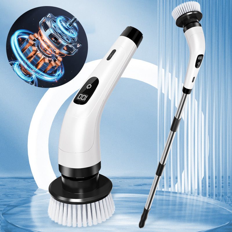 PowerScrub Pro™ – 9-in-1 Tiefenreinigung ohne Kraftaufwand