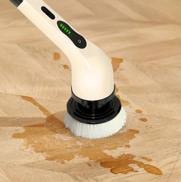 PowerScrub Pro™ – 9-in-1 Tiefenreinigung ohne Kraftaufwand