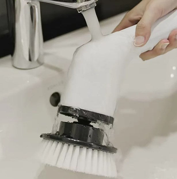 PowerScrub Pro™ – 9-in-1 Tiefenreinigung ohne Kraftaufwand