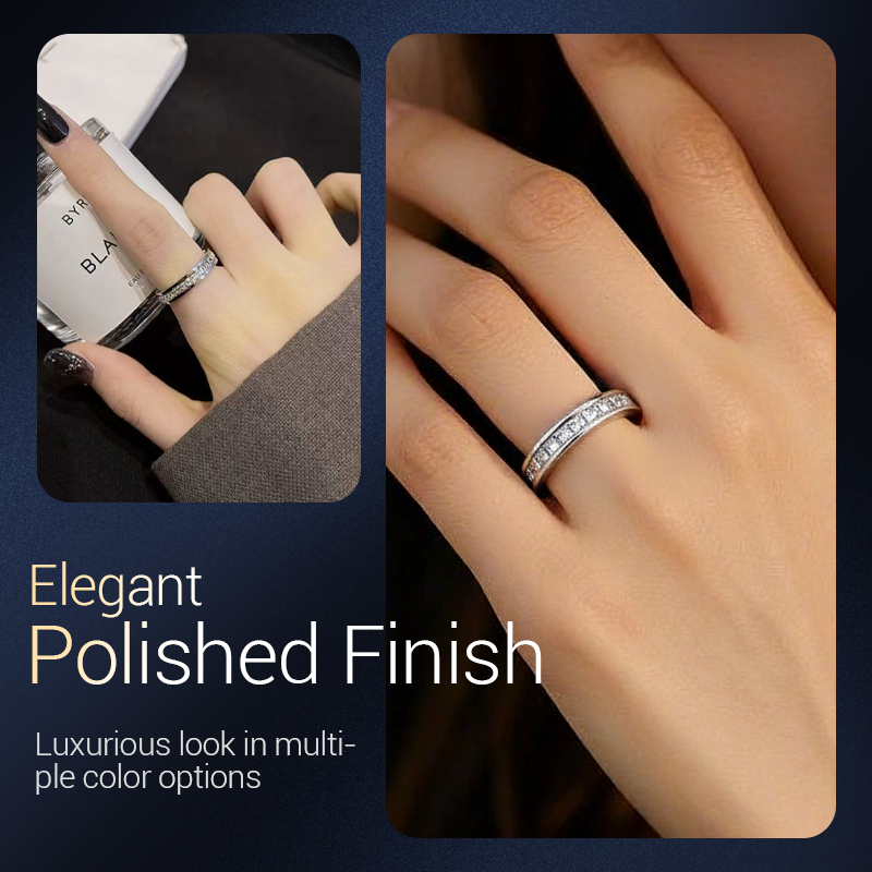 CalmGlow SpinRing™ – Eleganz trifft Stressfreiheit in einem zeitlosen Design | 1+1 GRATIS