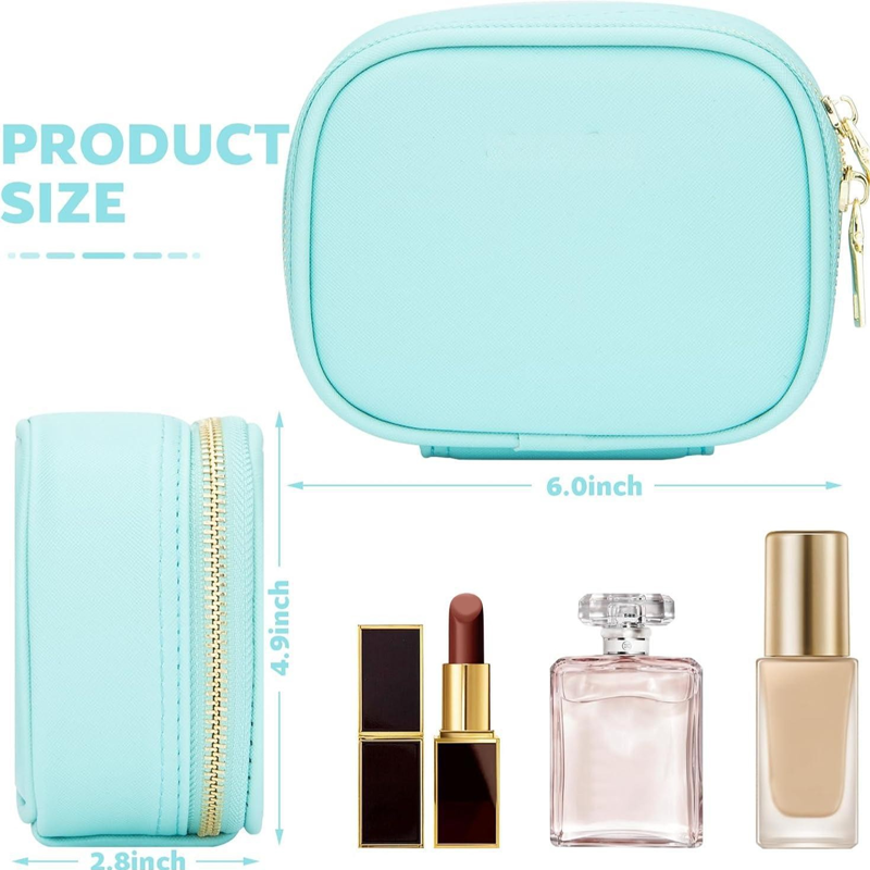 LuxiLume™ Reise-Make-up-Täschchen — Perfektes Styling bei jedem Licht, immer und überall