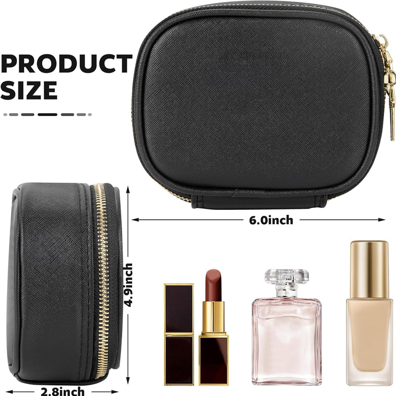 LuxiLume™ Reise-Make-up-Täschchen — Perfektes Styling bei jedem Licht, immer und überall